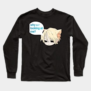 Anime T-shirt design Long Sleeve T-Shirt